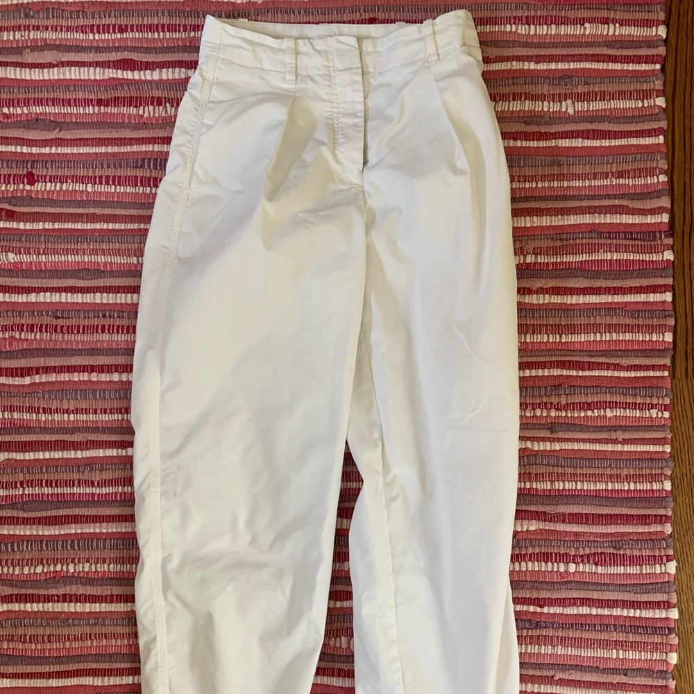 White Wilfred Pants